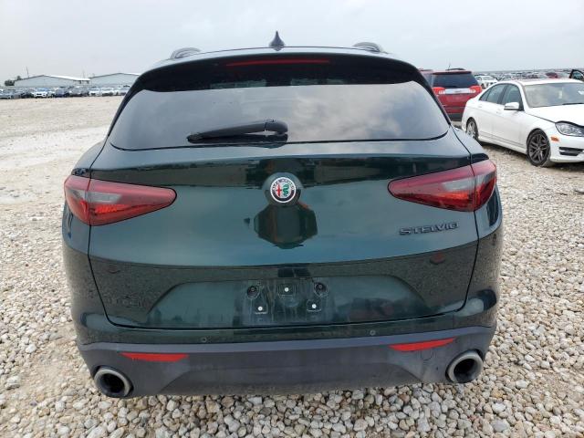 ZASPAJAN9M7D00233 - 2021 ALFA ROMEO STELVIO SPORT Grün Foto 6