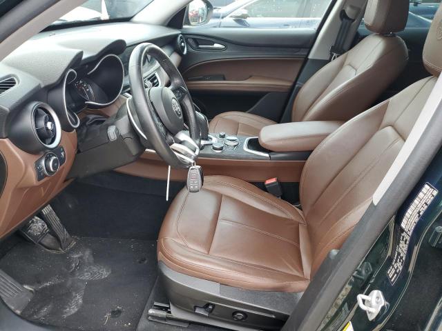 ZASPAJAN9M7D00233 - 2021 ALFA ROMEO STELVIO SPORT Grün Foto 7