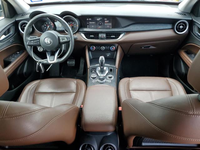 ZASPAJAN9M7D00233 - 2021 ALFA ROMEO STELVIO SPORT Grün Foto 8