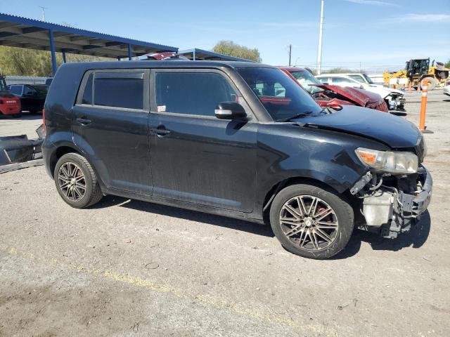 JTLKE50E291086880 - 2009 TOYOTA SCION XB BLACK photo 4