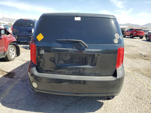 JTLKE50E291086880 - 2009 TOYOTA SCION XB BLACK photo 6