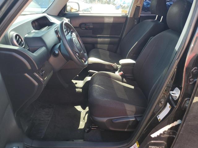 JTLKE50E291086880 - 2009 TOYOTA SCION XB BLACK photo 7