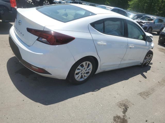 5NPD74LF0LH545028 - 2020 HYUNDAI ELANTRA SE WHITE photo 3