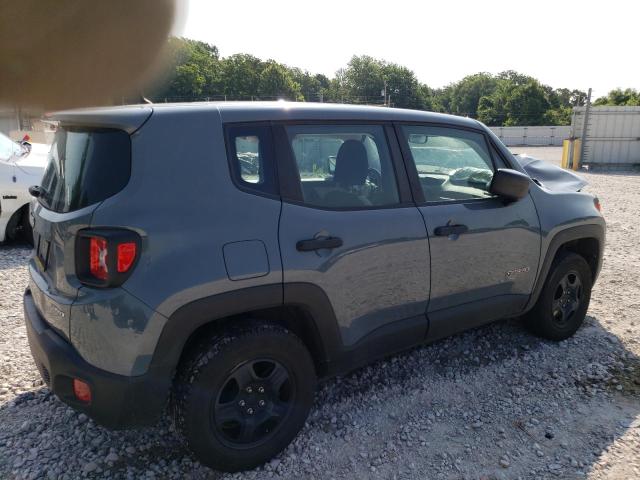 ZACCJBAB3HPF73003 - 2017 JEEP RENEGADE SPORT GRAY photo 3