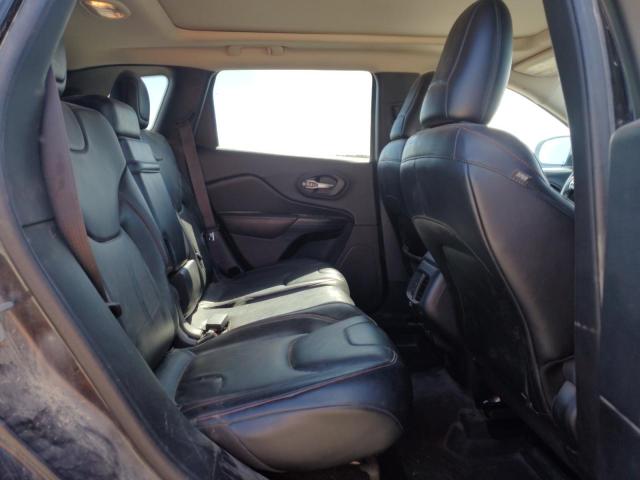 1C4PJMBS2EW214168 - 2014 JEEP CHEROKEE TRAILHAWK BLACK photo 11