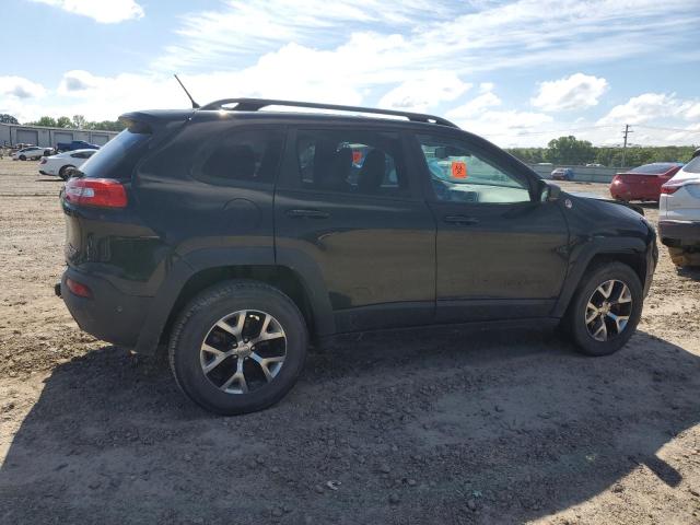 1C4PJMBS2EW214168 - 2014 JEEP CHEROKEE TRAILHAWK BLACK photo 3