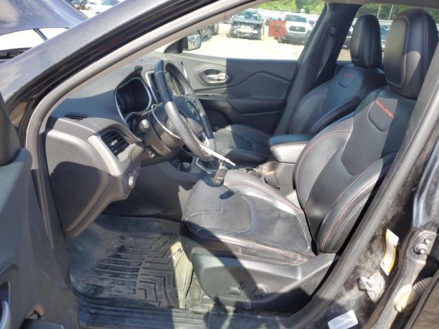 1C4PJMBS2EW214168 - 2014 JEEP CHEROKEE TRAILHAWK BLACK photo 7