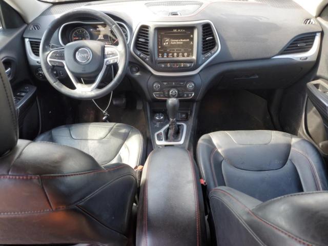 1C4PJMBS2EW214168 - 2014 JEEP CHEROKEE TRAILHAWK BLACK photo 8