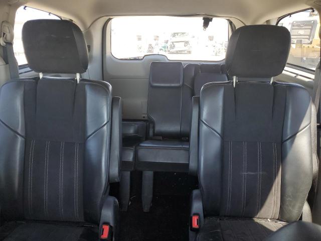 2C4RC1CG3ER225166 - 2014 CHRYSLER TOWN & COU TOURING L BLACK photo 10