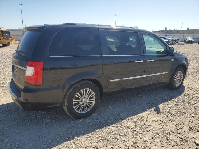 2C4RC1CG3ER225166 - 2014 CHRYSLER TOWN & COU TOURING L BLACK photo 3