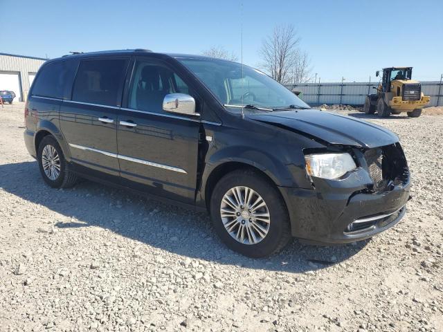 2C4RC1CG3ER225166 - 2014 CHRYSLER TOWN & COU TOURING L BLACK photo 4