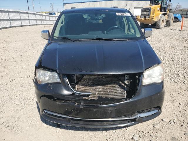 2C4RC1CG3ER225166 - 2014 CHRYSLER TOWN & COU TOURING L BLACK photo 5