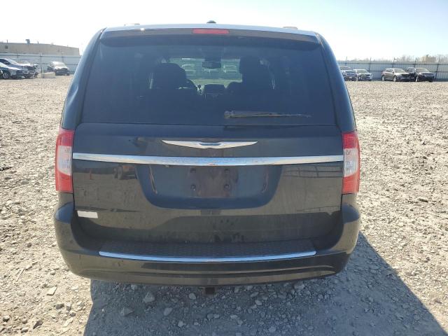 2C4RC1CG3ER225166 - 2014 CHRYSLER TOWN & COU TOURING L BLACK photo 6