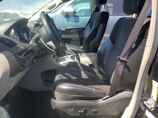 2C4RC1CG3ER225166 - 2014 CHRYSLER TOWN & COU TOURING L BLACK photo 7