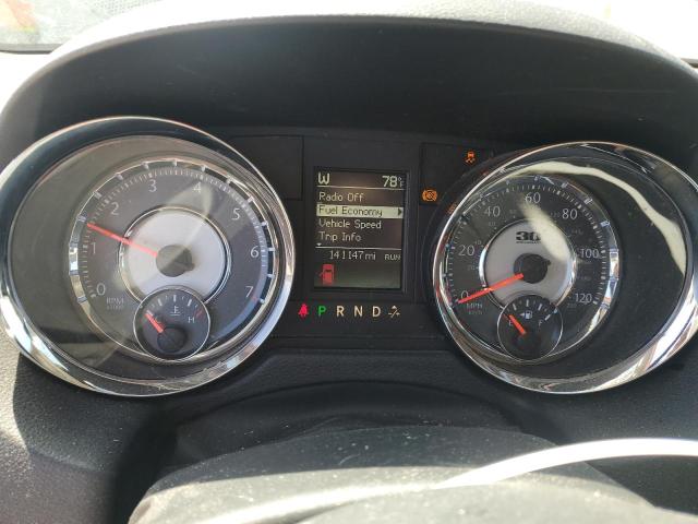 2C4RC1CG3ER225166 - 2014 CHRYSLER TOWN & COU TOURING L BLACK photo 9