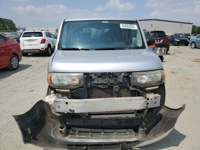 JN8AZ2KR9DT302817 - 2013 NISSAN CUBE S SILVER photo 5