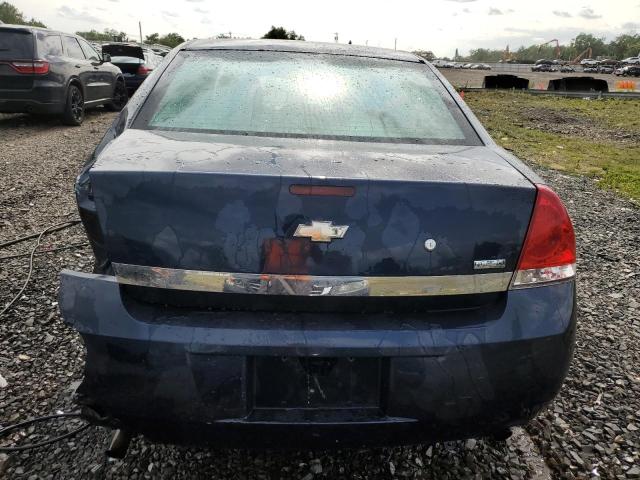 2G1WD5EM4A1176250 - 2010 CHEVROLET IMPALA POLICE BLUE photo 6