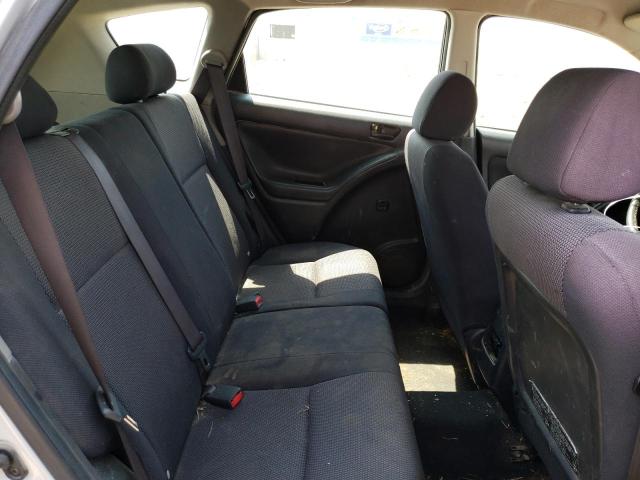 5Y2SL65836Z410863 - 2006 PONTIAC VIBE SILVER photo 10