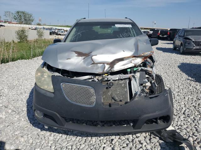 5Y2SL65836Z410863 - 2006 PONTIAC VIBE SILVER photo 5