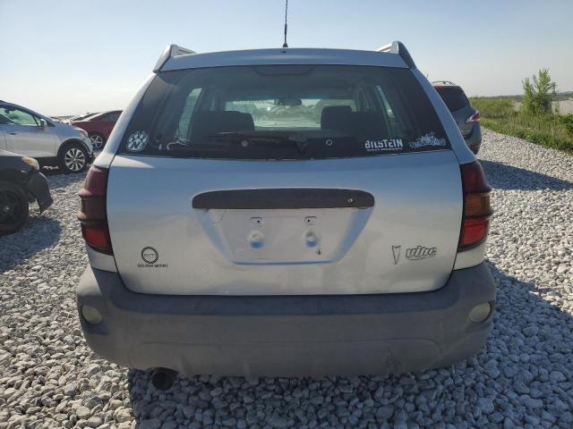 5Y2SL65836Z410863 - 2006 PONTIAC VIBE SILVER photo 6