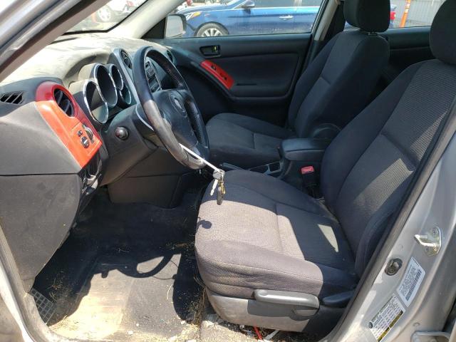 5Y2SL65836Z410863 - 2006 PONTIAC VIBE SILVER photo 7