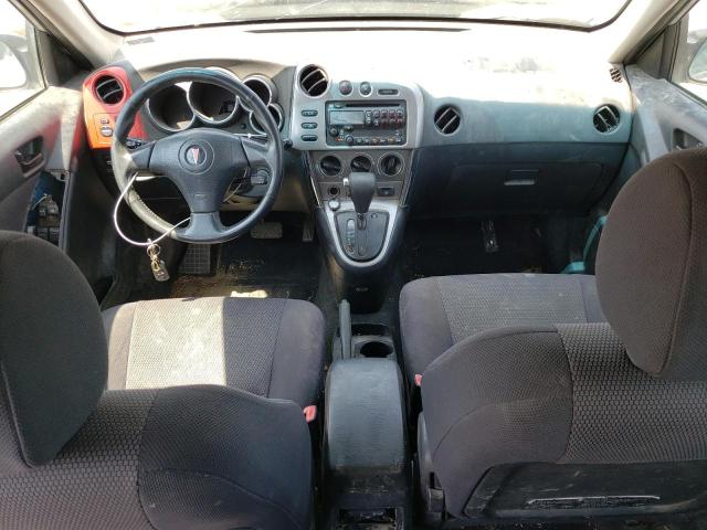 5Y2SL65836Z410863 - 2006 PONTIAC VIBE SILVER photo 8