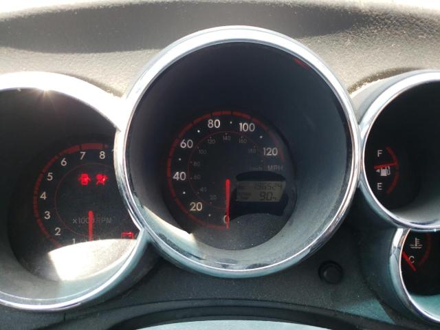 5Y2SL65836Z410863 - 2006 PONTIAC VIBE SILVER photo 9