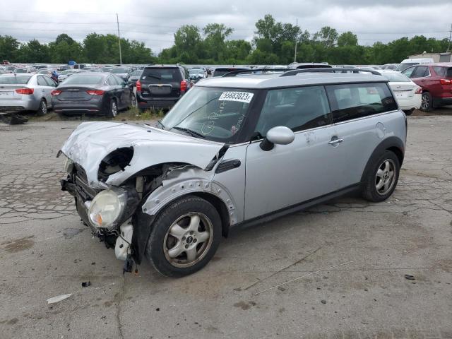 WMWML33559TP98506 - 2009 MINI COOPER CLUBMAN SILVER photo 1