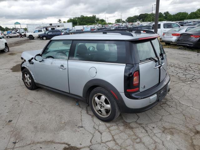 WMWML33559TP98506 - 2009 MINI COOPER CLUBMAN SILVER photo 2