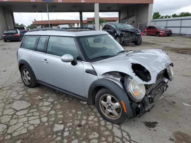 WMWML33559TP98506 - 2009 MINI COOPER CLUBMAN SILVER photo 4