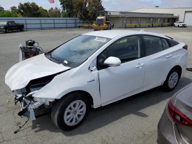 JTDKARFUXL3118788 - 2020 TOYOTA PRIUS L WHITE photo 1