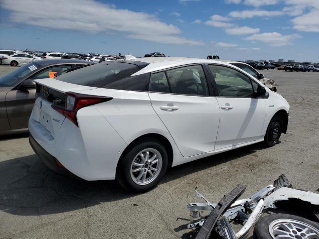 JTDKARFUXL3118788 - 2020 TOYOTA PRIUS L WHITE photo 3