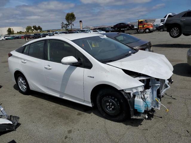 JTDKARFUXL3118788 - 2020 TOYOTA PRIUS L WHITE photo 4