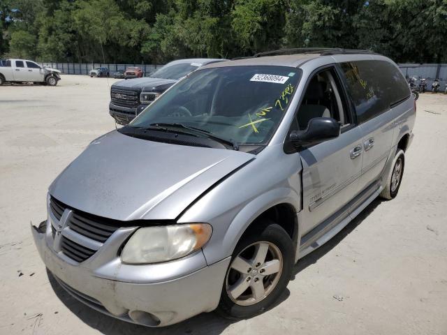 2007 DODGE GRAND CARA SXT, 