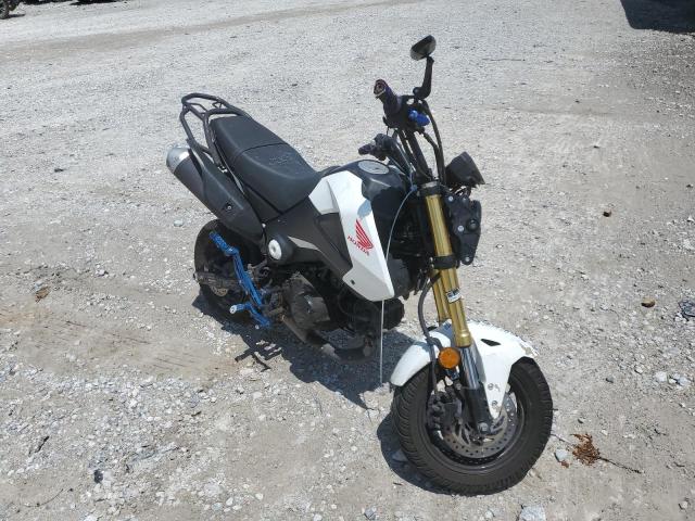 MLHJC6118F5101060 - 2015 HONDA GROM 125 WHITE photo 1