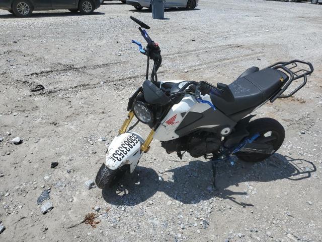 MLHJC6118F5101060 - 2015 HONDA GROM 125 WHITE photo 2