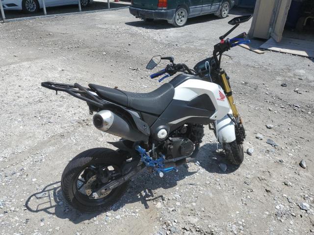 MLHJC6118F5101060 - 2015 HONDA GROM 125 WHITE photo 4