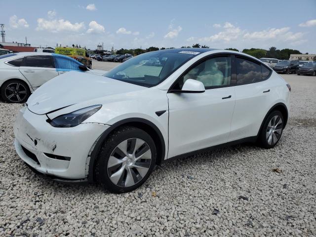 7SAYGDEE6PF706835 - 2023 TESLA MODEL Y WHITE photo 1