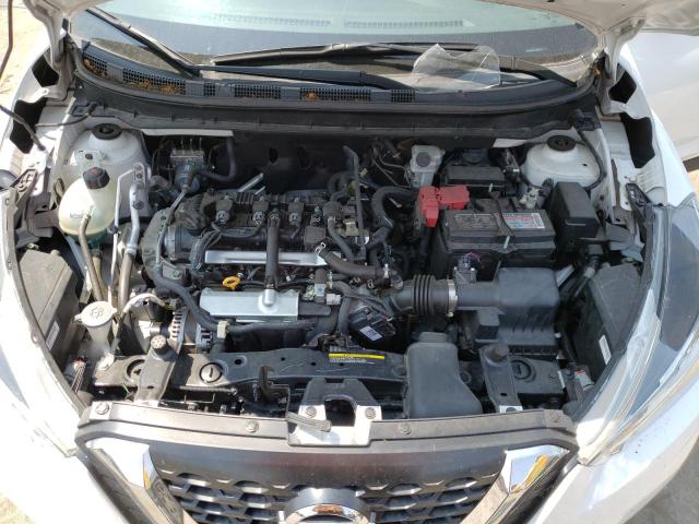 3N1CP5BV7LL555410 - 2020 NISSAN KICKS S WHITE photo 11