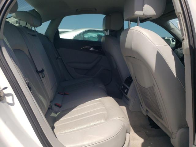 WAUHGAFC8DN081423 - 2013 AUDI A6 PRESTIGE თეთრი ფოტო 10