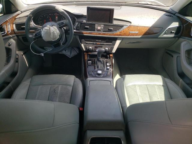 WAUHGAFC8DN081423 - 2013 AUDI A6 PRESTIGE თეთრი ფოტო 8