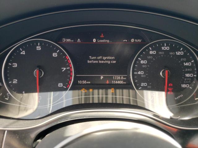 WAUHGAFC8DN081423 - 2013 AUDI A6 PRESTIGE თეთრი ფოტო 9