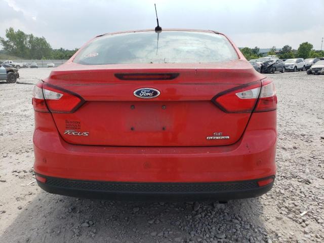 1FADP3F22EL268504 - 2014 FORD FOCUS SE RED photo 6