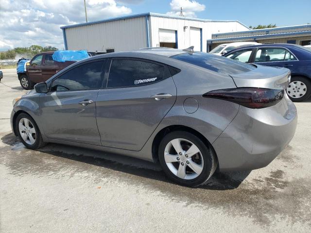 5NPDH4AE7DH312532 - 2013 HYUNDAI ELANTRA GLS GRAY photo 2