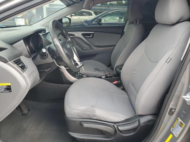 5NPDH4AE7DH312532 - 2013 HYUNDAI ELANTRA GLS GRAY photo 7