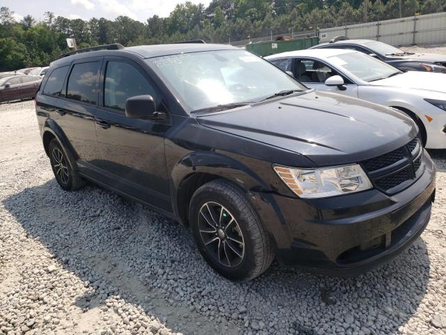 3C4PDCAB9JT381968 - 2018 DODGE JOURNEY SE BLACK photo 4