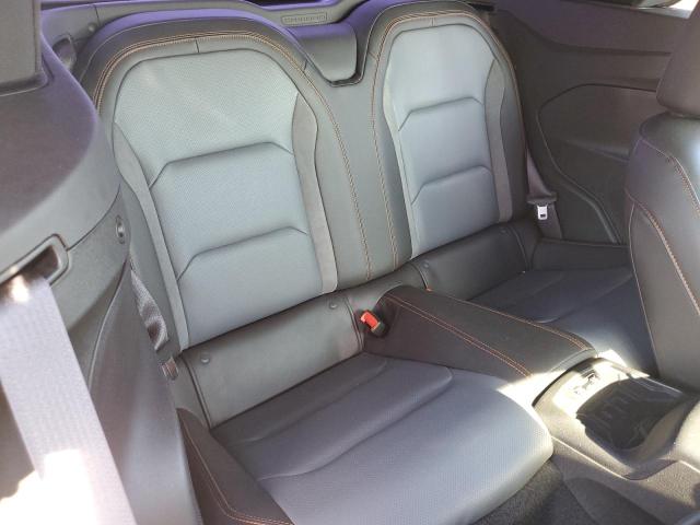 1G1FG3D71H0113331 - 2017 CHEVROLET CAMARO SS CHARCOAL photo 10