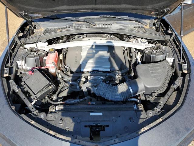 1G1FG3D71H0113331 - 2017 CHEVROLET CAMARO SS CHARCOAL photo 11