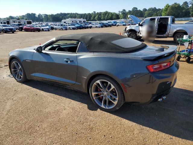 1G1FG3D71H0113331 - 2017 CHEVROLET CAMARO SS CHARCOAL photo 2