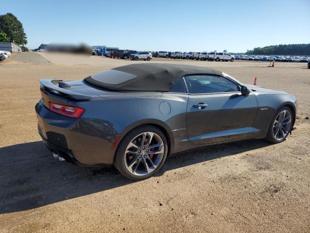 1G1FG3D71H0113331 - 2017 CHEVROLET CAMARO SS CHARCOAL photo 3